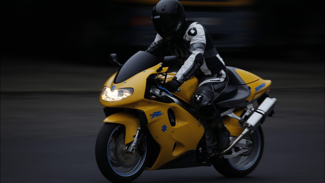 Вот почему Suzuki TL1000R был забыт...