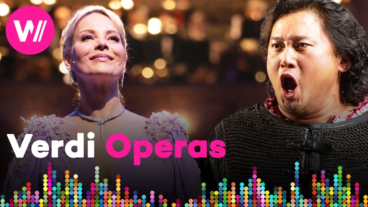 Best Verdi Operas (La Traviata, Il Trovatore, Rigoletto, Aida, Otello, Falstaff) | Music Compilation