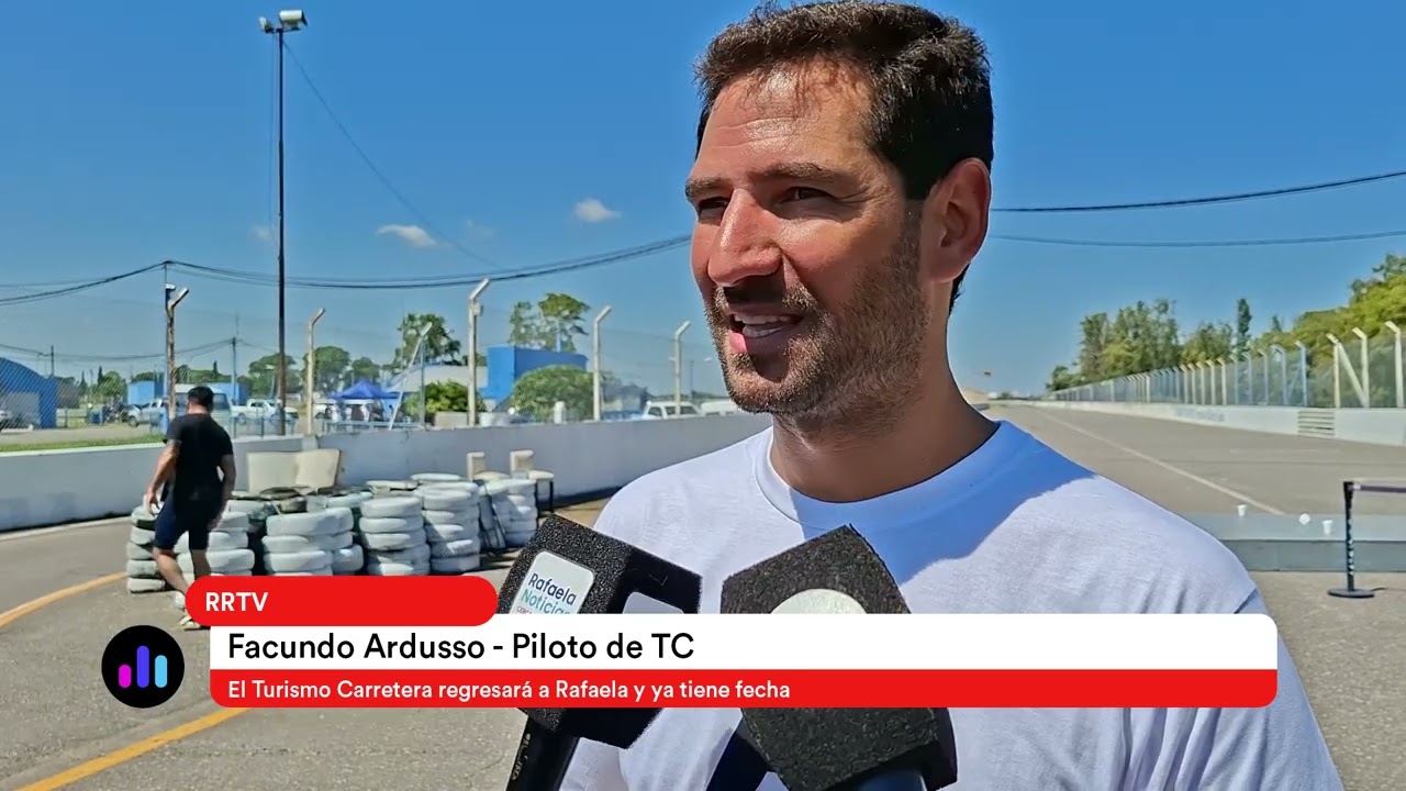 El Turismo Carretera regresará a Rafaela y ya tiene fecha