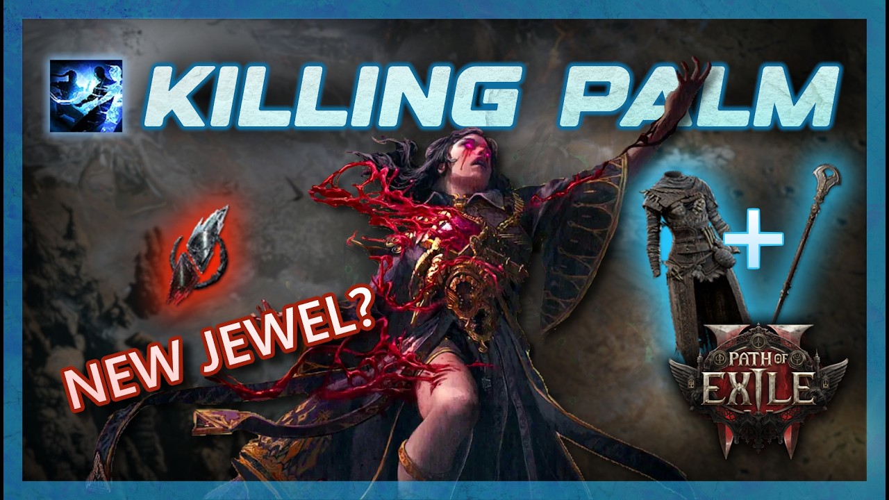 Крупные улучшения для Blood Mage Killing Palm | Часть 2 | PoE 2 &mdash; 0.5.0