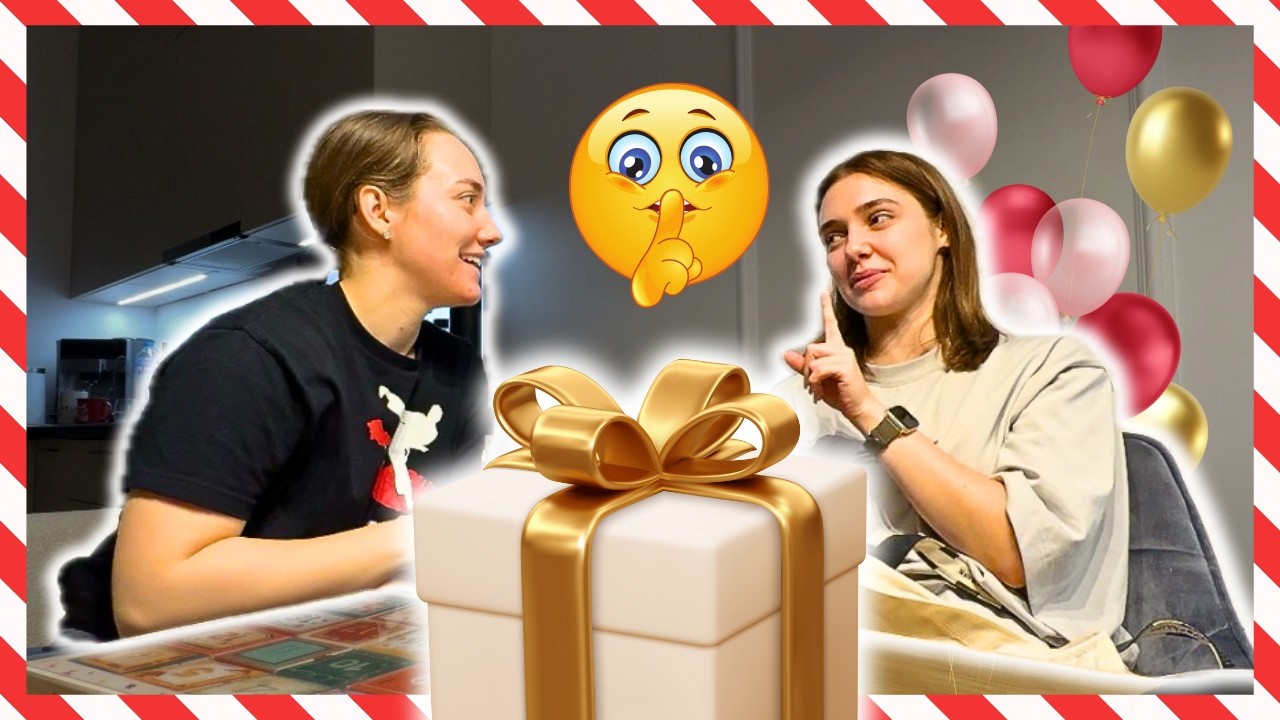 PREZENT NIESPODZIANKA dla mojej SIOSTRY 😮&zwj;💨🎁 VLOGMAS 11