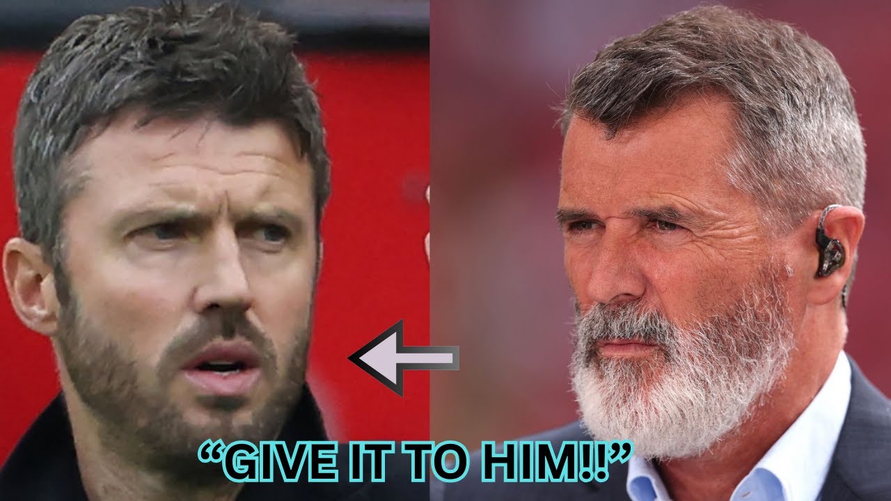 Roy Keane Stuns Fans With Sudden U-Turn on Michael Carrick’s Man United Future