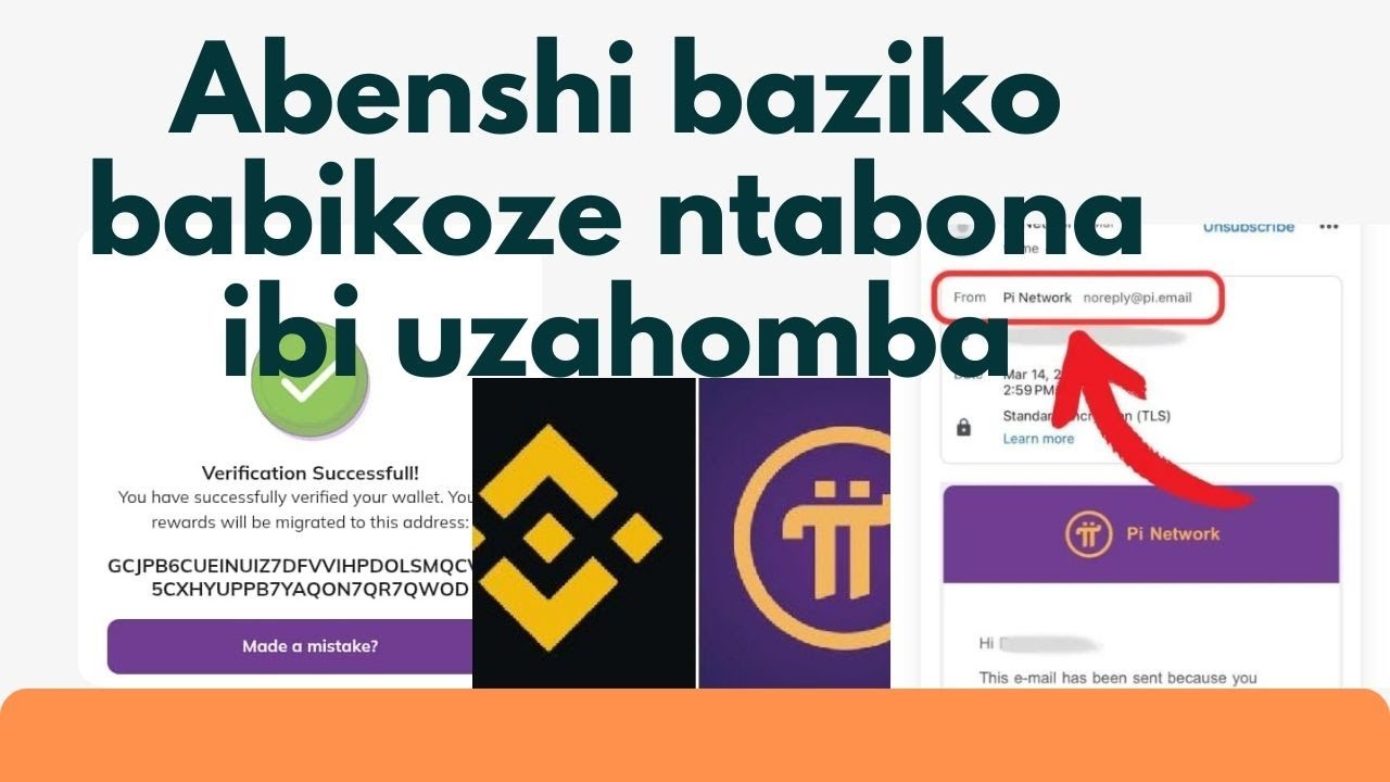 Pi network  2FA mwarabyishe , bikore neza gutya #pi zawe zihite zijya kuri #wallet