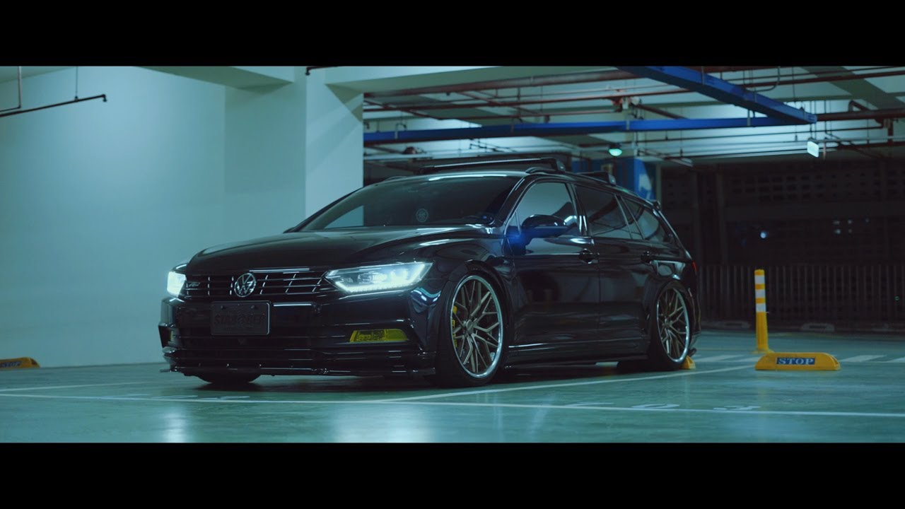 Volkswagen Passat Variant individual modified midnight meet