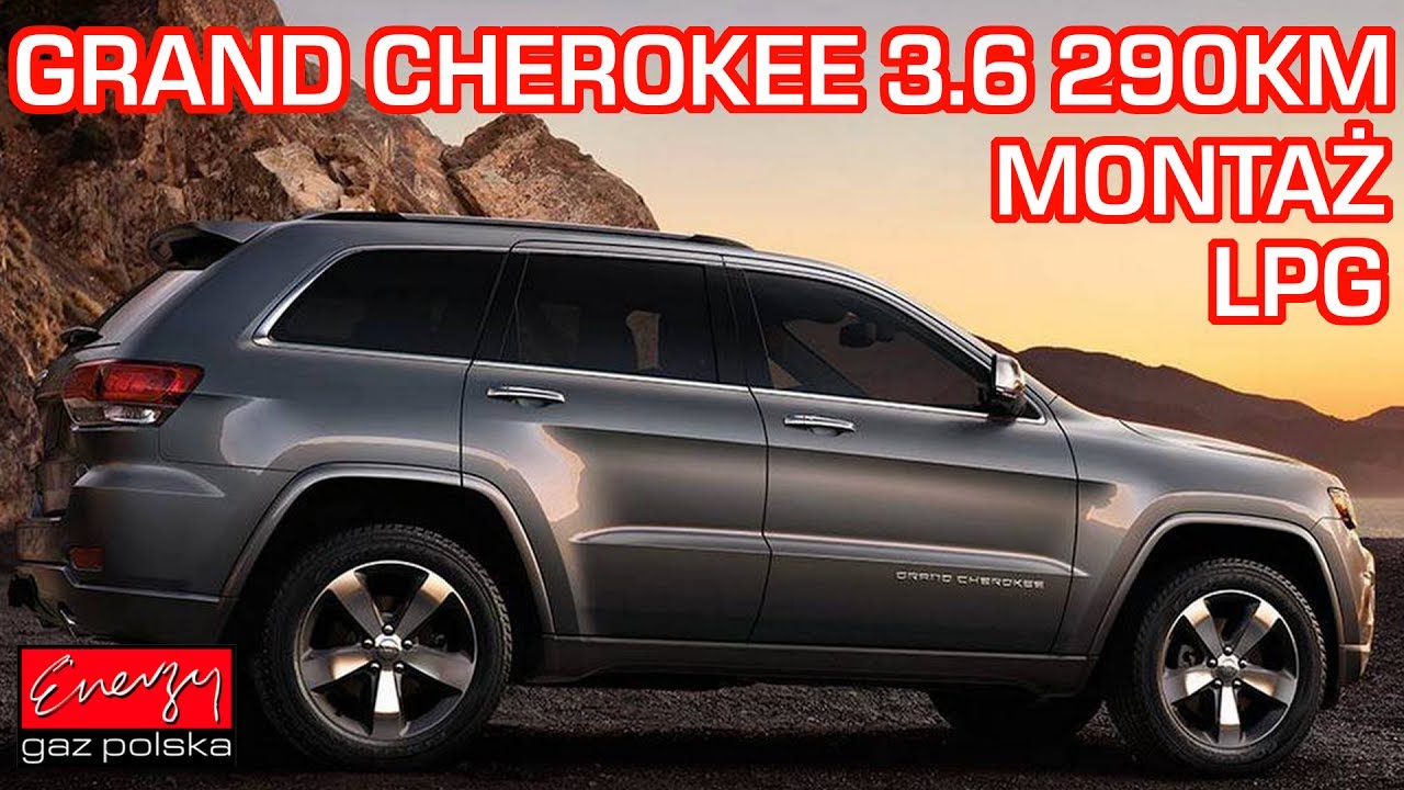 Montaż LPG Jeep Grand Cherokee z 3.6 290KM 2016r w Energy Gaz Polska na gaz BRC SQ P&D