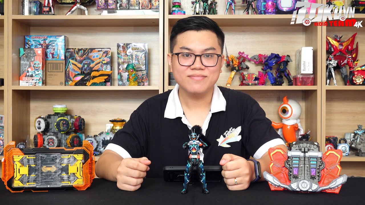[TMT][1762] Giới thiệu DX GotcharIgniter! Kamen Rider Gotchard! 仮面ライダーガッチャード (4k)