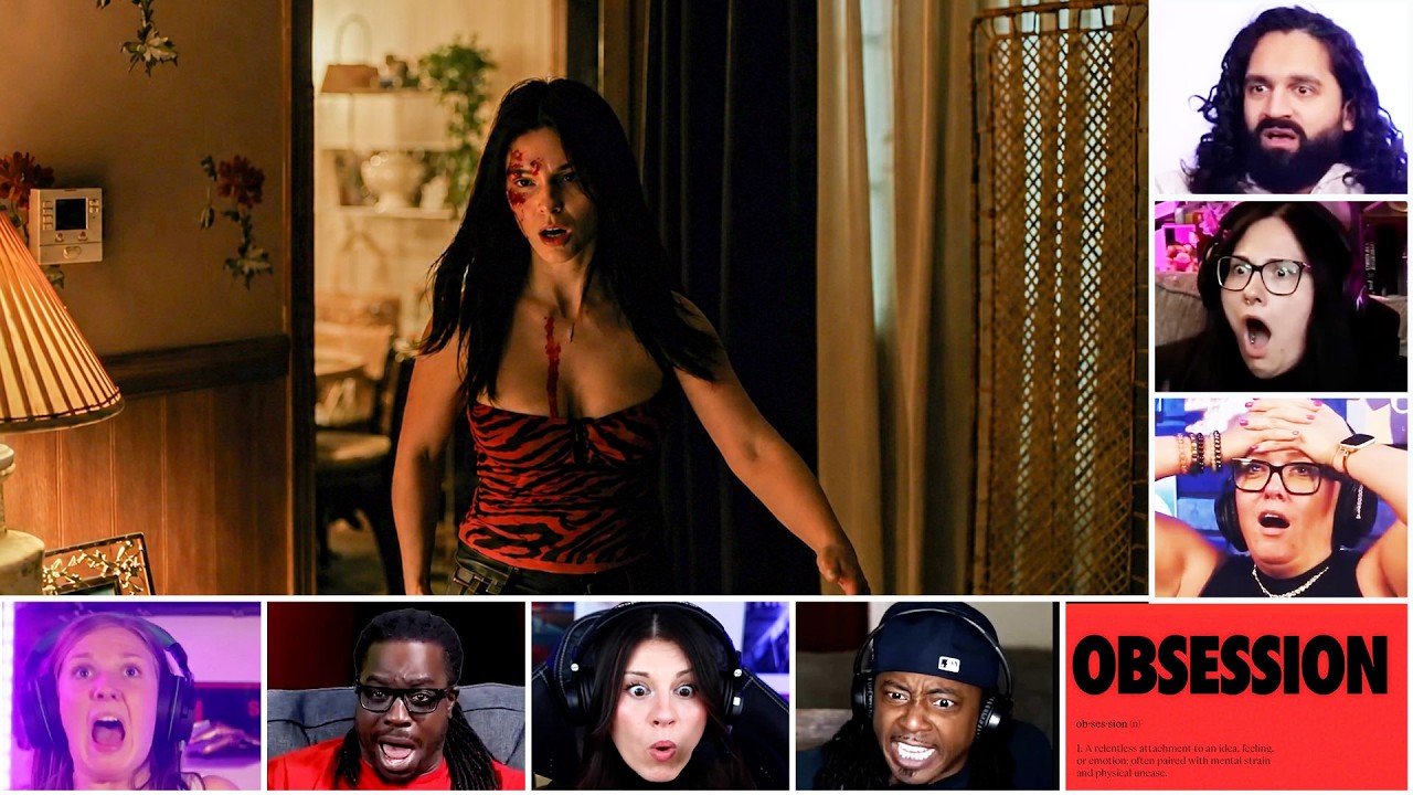 Reactors Reaction To Nikki Walking Backwards... OUT OF NOWHERE!! | Obsession (2026) Movie Reaction