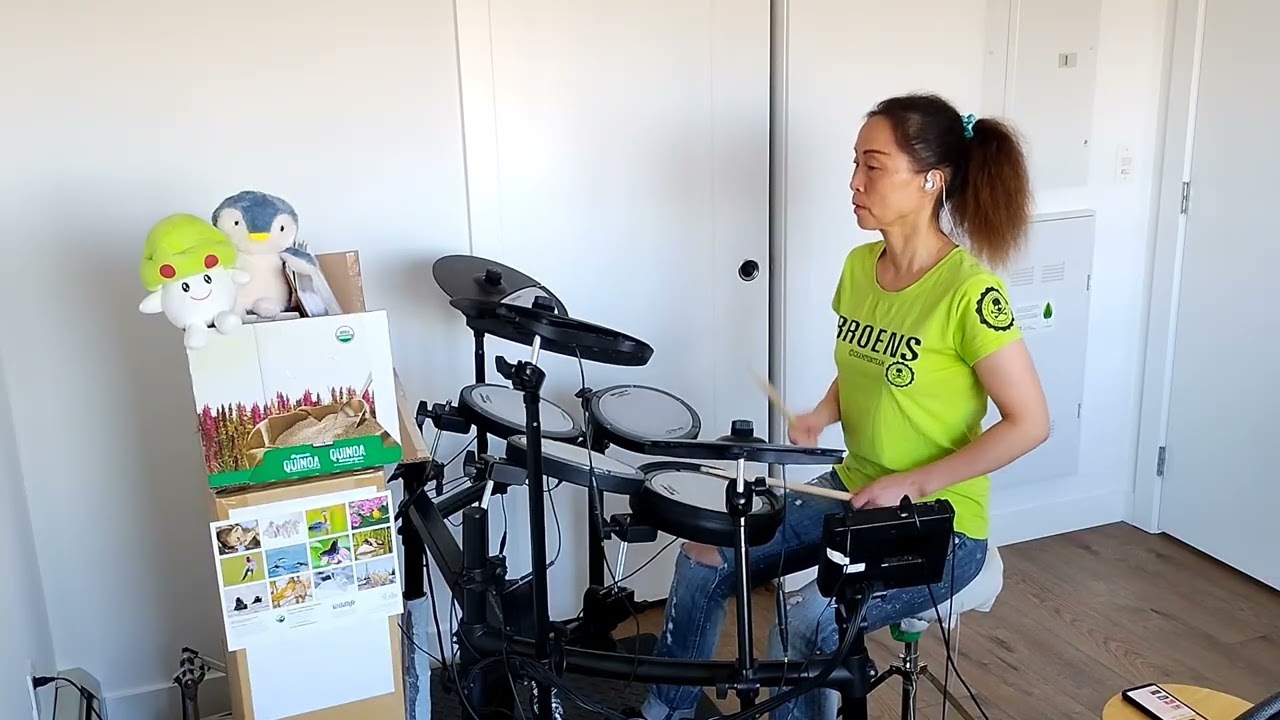 堆積情感 - 鄺美雲 🥁 Drum cover  🥁 ♥️ ✨️ ❤️ 🎶 💕 💖 ♥️ ✨️ ❤️ 🎶 💕 ♥️ 