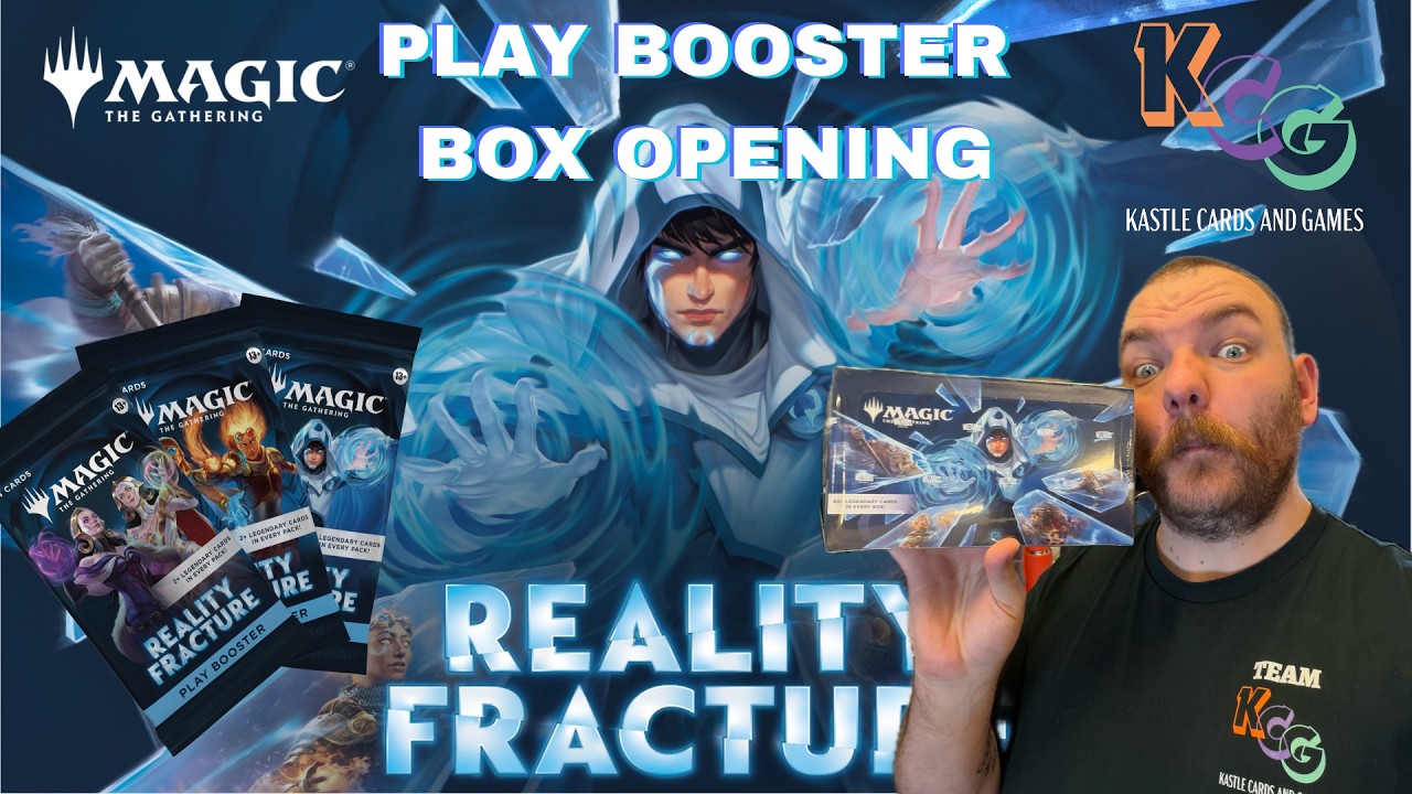 Вскрытие дисплея игровых бустеров &laquo;Reality Fracture&raquo;