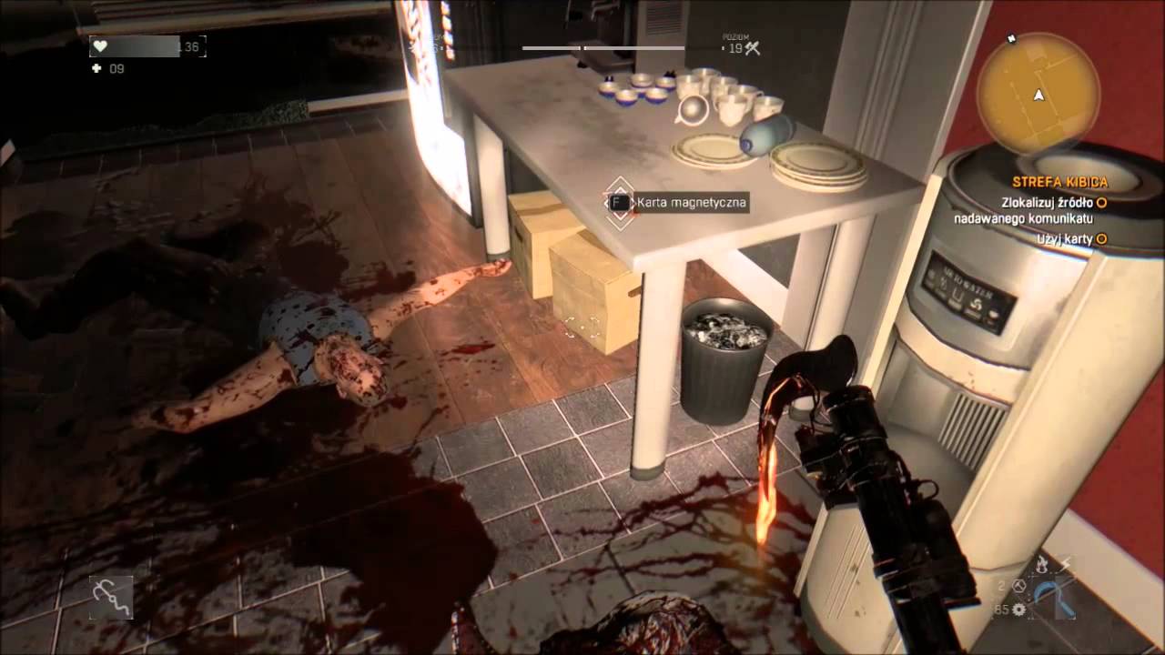 Dying Light PL Strefa kibica misja poboczna side mission walkthrough