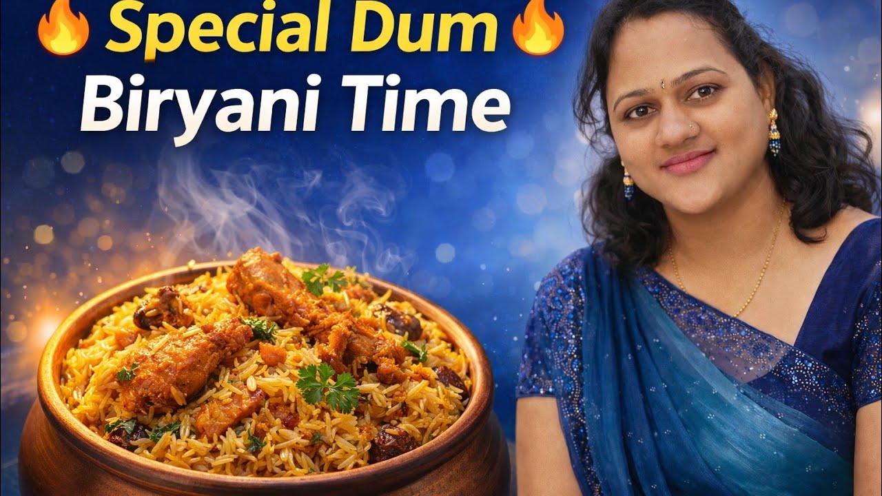 😍దామబిర్యానీ🍗🍗🍗 చాలా ఈజీగా చెస్కొ వచ్చా 🤷‍♀️ఒకసారి 😍ఈ వీడియో చుస్తే మీరు 🍗🍗🥘ఎ అంటారు 😳😳