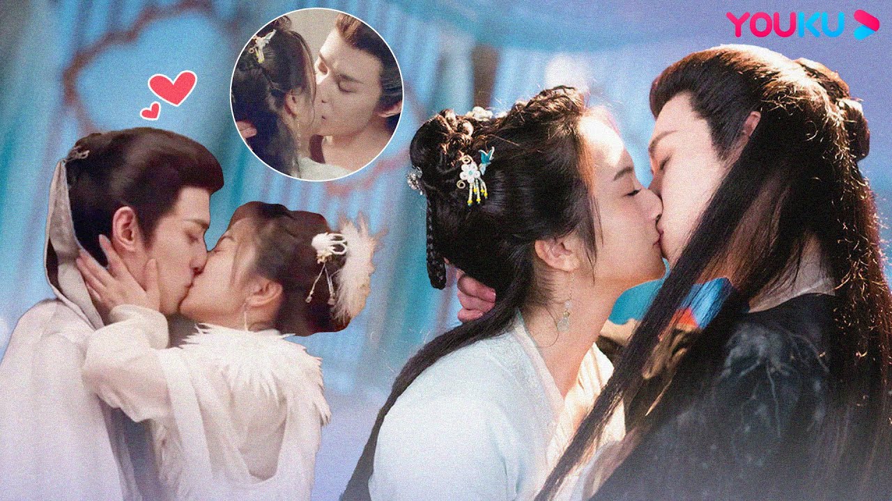 [KISS COMPILATION] The fox demon king cannot resist kissing his adorable maid | The Snow Moon |YOUKU