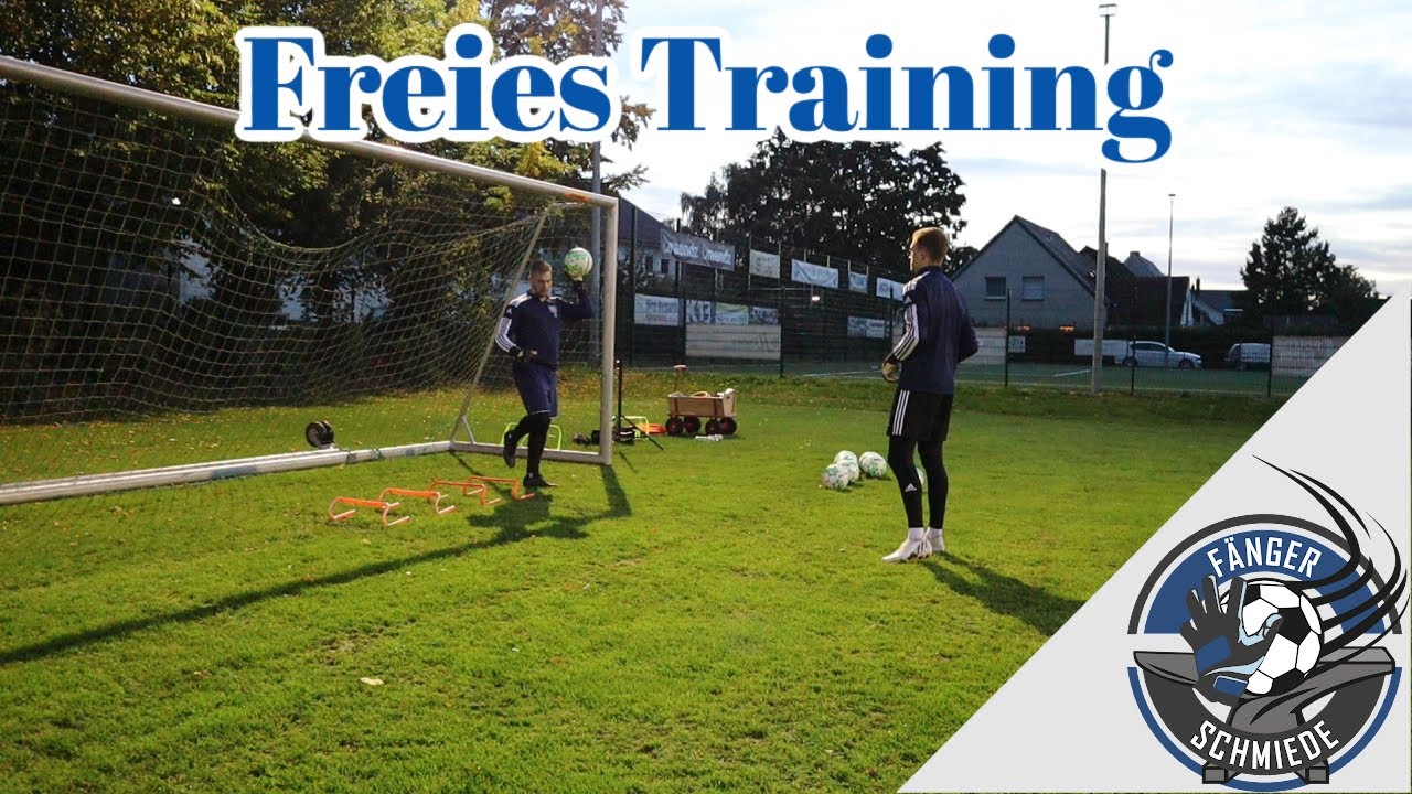 Torwarttraining - Trainingseinheit #40 Spielnahes Training ohne viel Schnick Schnack