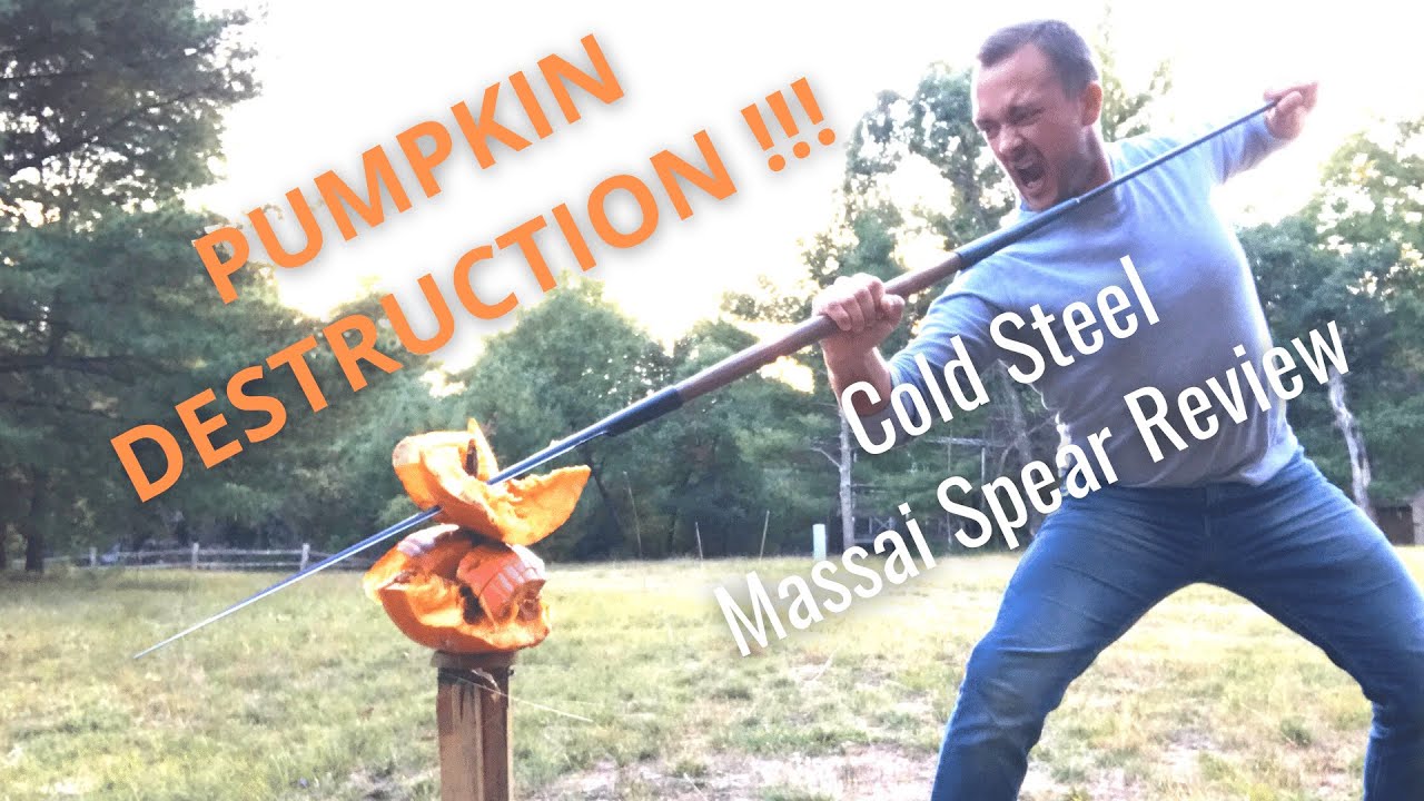 Cold Steel Massai Spear | Review | Kult of Athena