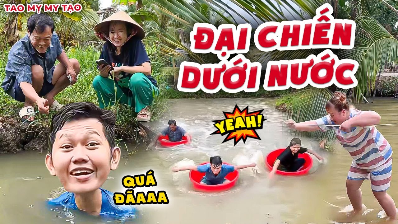 Đại Chiến Dưới Nước - Tổng Hợp Các Trò Chơi Cực 
