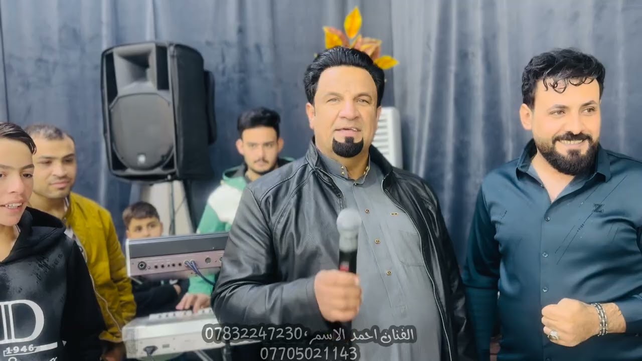 كولو للراد يعادينه🔥💯الفنان احمد الاسمر 🎤حفلة زفاف عبد الرحمن العيسى🤍عزف حمودي الحدي🎹