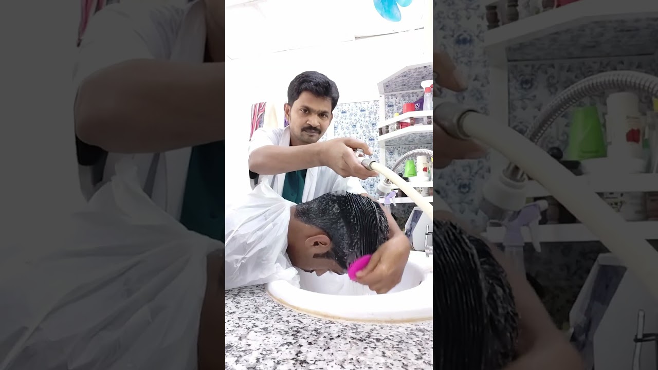 আজকে লাগাবো আমার বন্ধুর মাথাতে চুলের ক্রিম আর এই ক্রিমের নাম হল আরবিতে হাম্মাম জেড