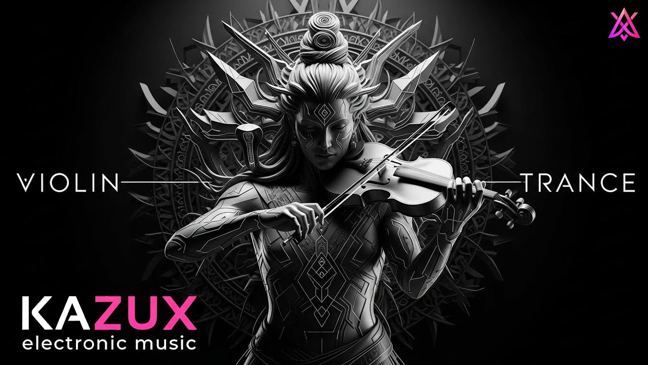 Astral Melodies - KAZUX (Official Audio) - Psy Trance ⚬ Violin Trance ⚬ Techno Progressive
