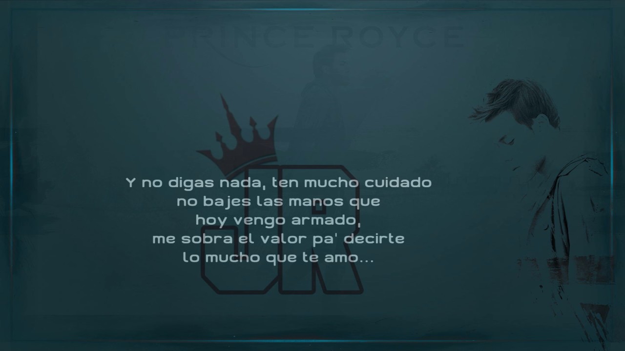 Prince Royce - Asalto (Letra)