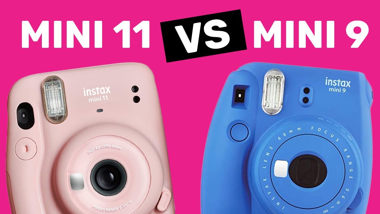 Fujifilm Instax Mini 11 VS Mini 9: Comparison & Test Shoot