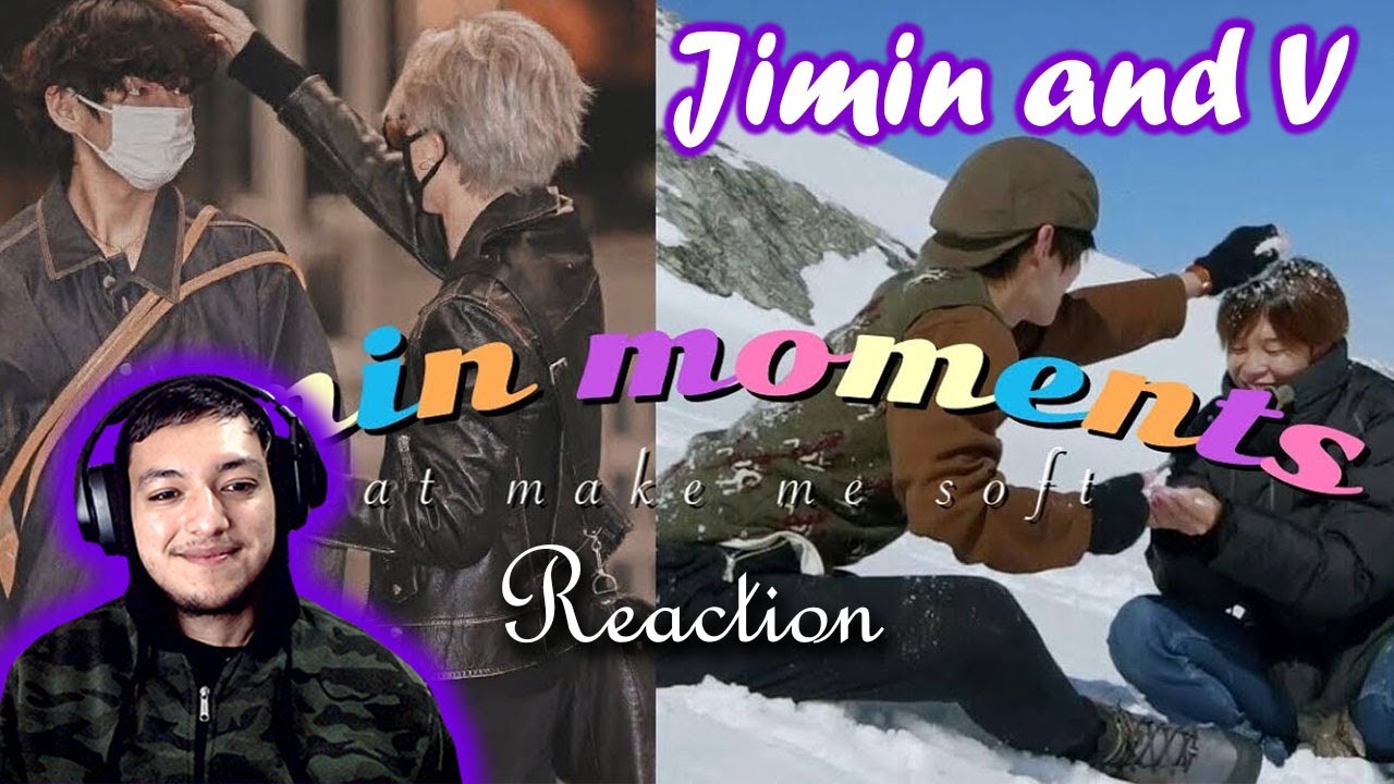'vmin moments that make me soft' REACTION