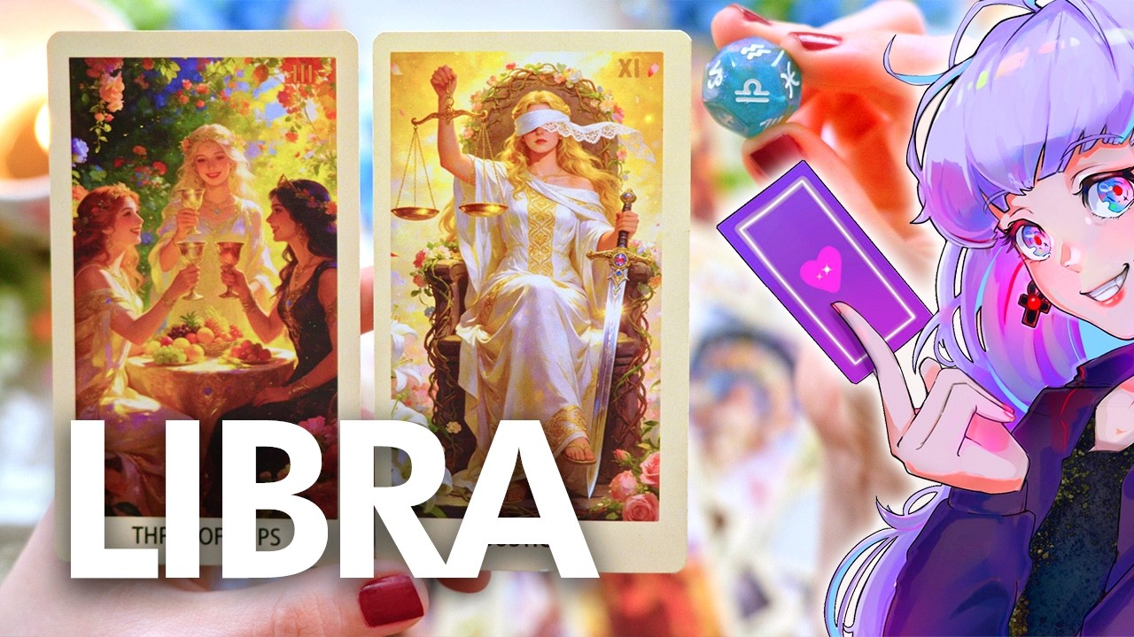 Libra VAS A ALUCINAR!! SE VA A REINVENTAR TU MUNDO ENTERO! UNA VUELTA DEL DESTINO LO REORDENAR&Aacute; TODO