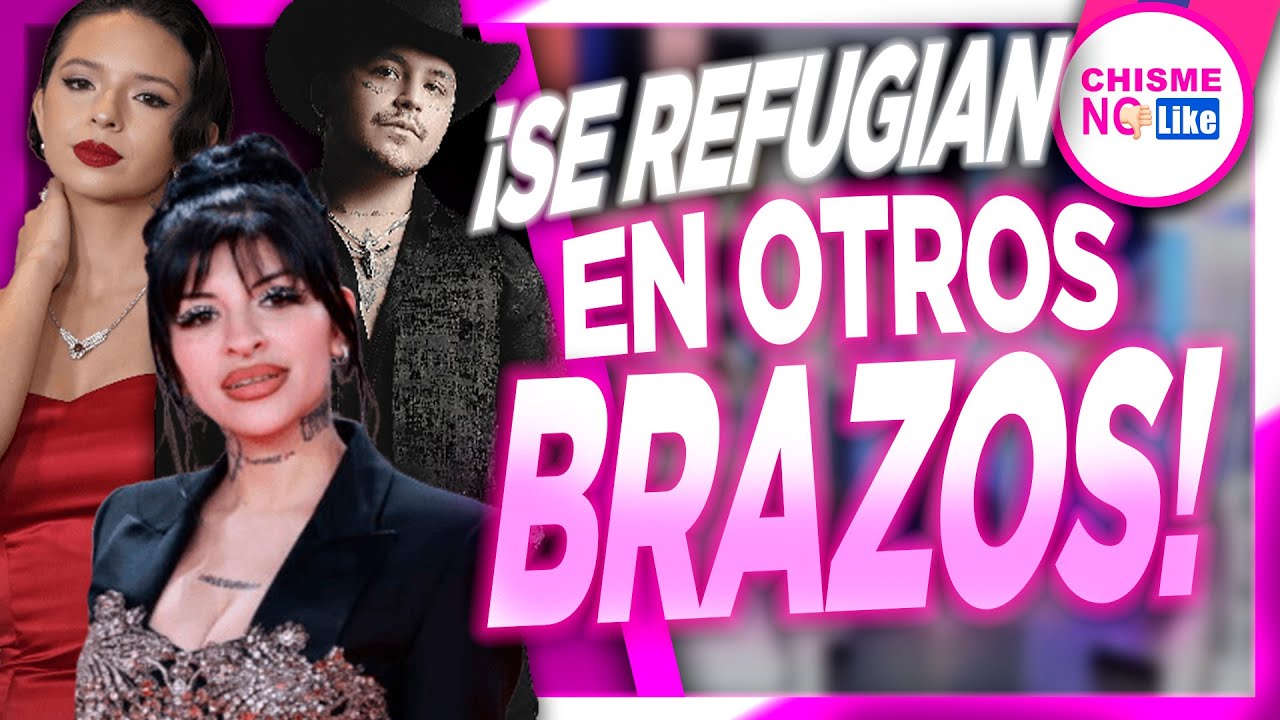ÁNGELA AGUILAR NODAL PELIGROSAMENTE CERCA Y CAZZU SE REFUGIA EN BRAZOS DE SU EX - Chisme No Like