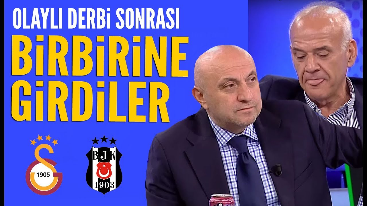Fırat Aydınus derbiyi nasıl yönetti? Sinan Engin ile Ahmet Çakar birbirine girdi!
