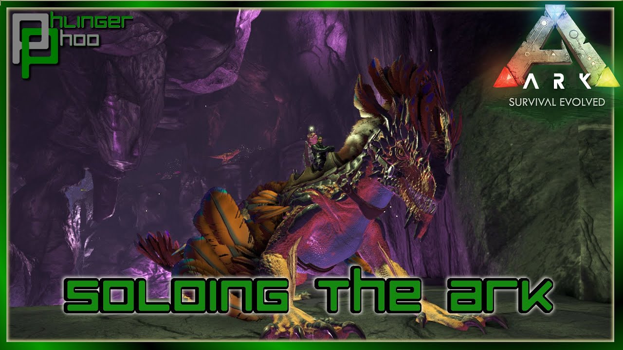 THE ELEMENTAL VAULT! ARTIFACT OF THE STALKER! Soloing the Ark S6E122
