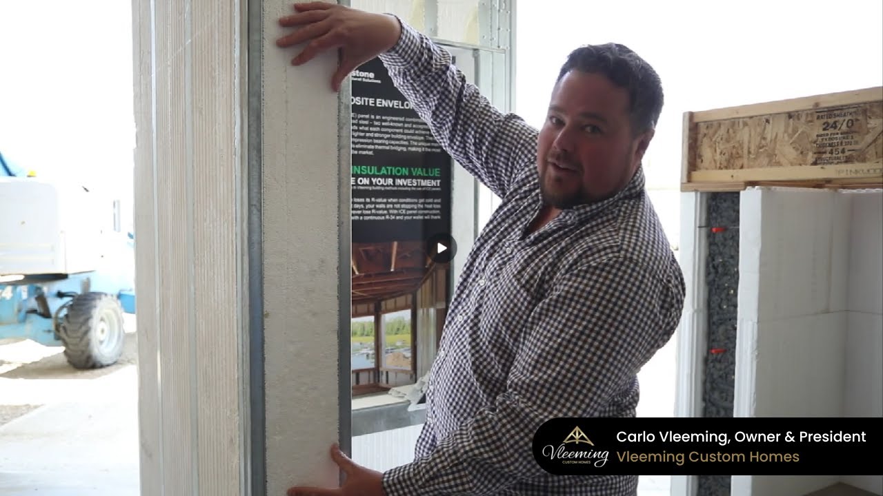 ICE Panels with Vleeming Custom Homes