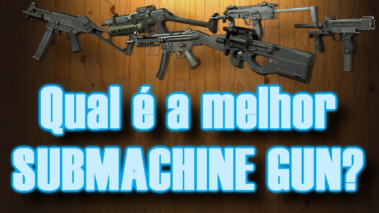 Dicas MW3: Qual é a melhor SMG?