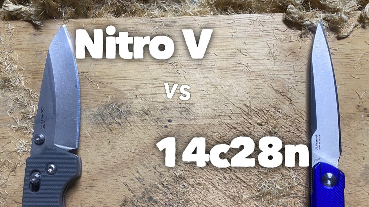 Nitro V против 14c28n &mdash; отличные базовые нержавеющие стали