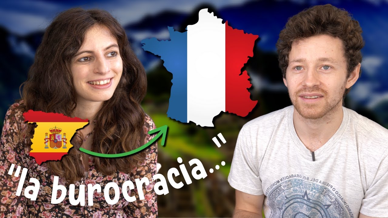 Une ESPAGNOLE CHOQUÉE par la FRANCE 🇪🇸🇫🇷 (dialogue espagnol sous-titré 💬)