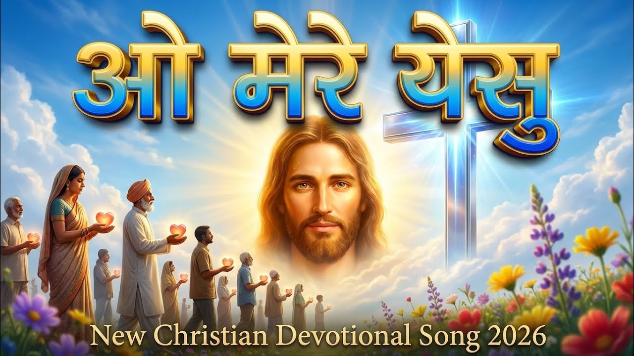 ओ मेरे येसु / HINDI DEVOTIONAL SONG ✝️✝️✝️ #christiandevotionalsongs #devotionalhits #christiansong 