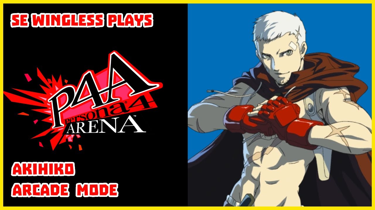 Persona 4 Arena (Playstation 3) Akihiko Paythrough