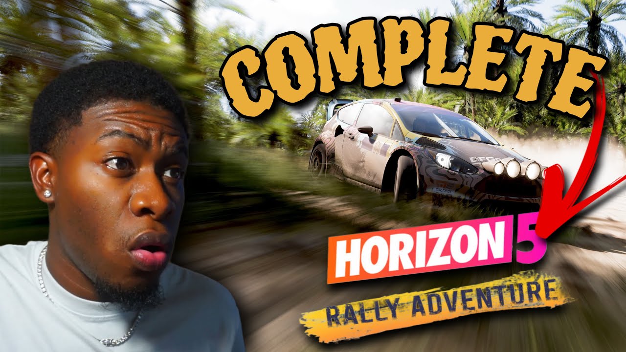 I BEAT the Horizon Adventure‼️🔥🔥 | Forza Horizon 5 PS5