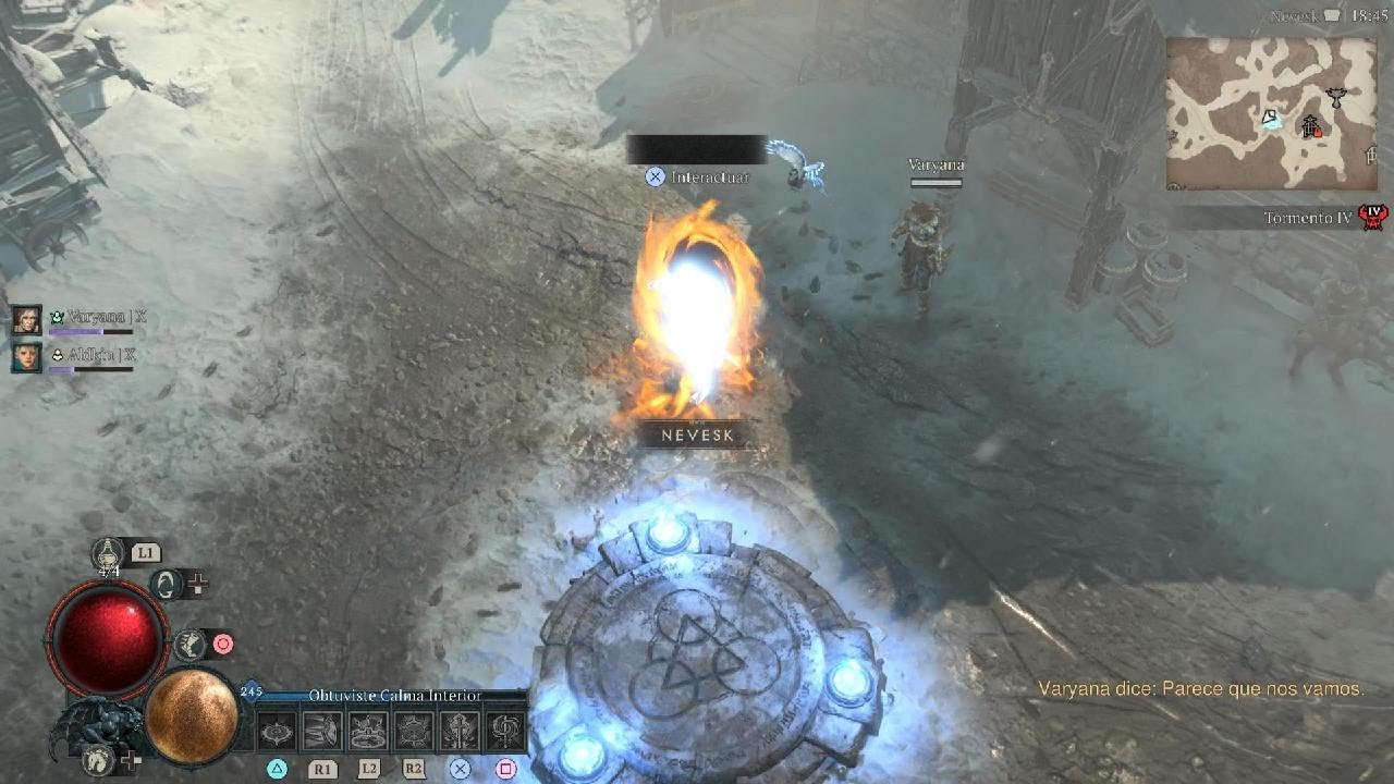 Diablo IV Paladin Shield Charge Vs Lilith