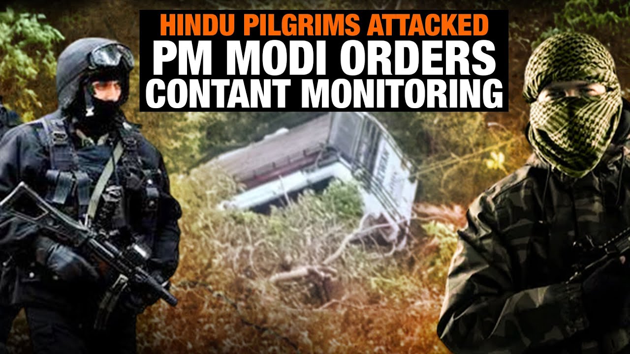 Reasi Terror Attack | Massive Search Operation Underway | PM Modi Orders Constant Monitoring | News9