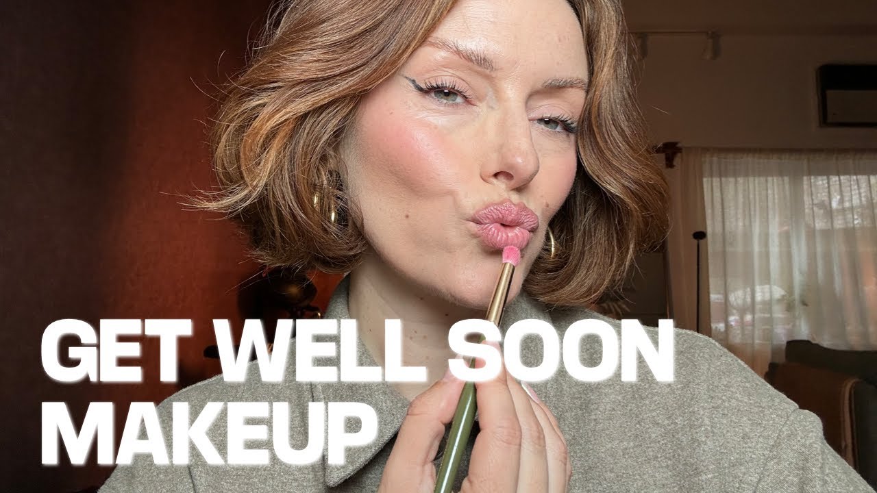 UNCUT WITH KJH: Get Well Soon Makeup