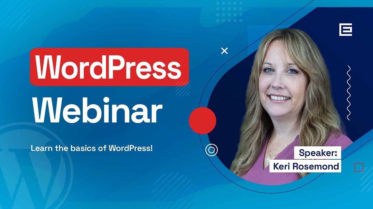 WordPress Training for Beginners: Watch Our Live Webinar Replay!