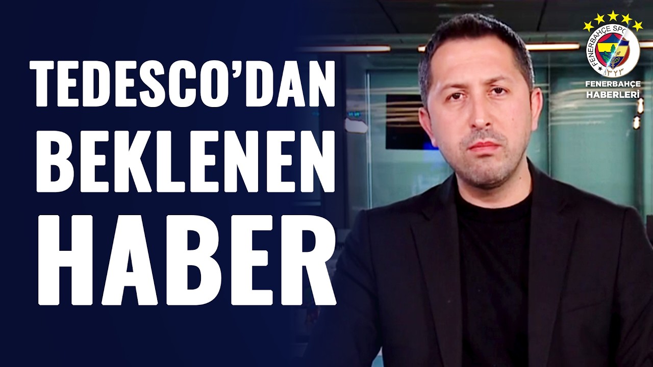 Domenico Tedesco'nun Sağlık Durumunda Son Gelişmeler Neler? Erdem Akbaş Aktardı! İşte Tüm Detaylar