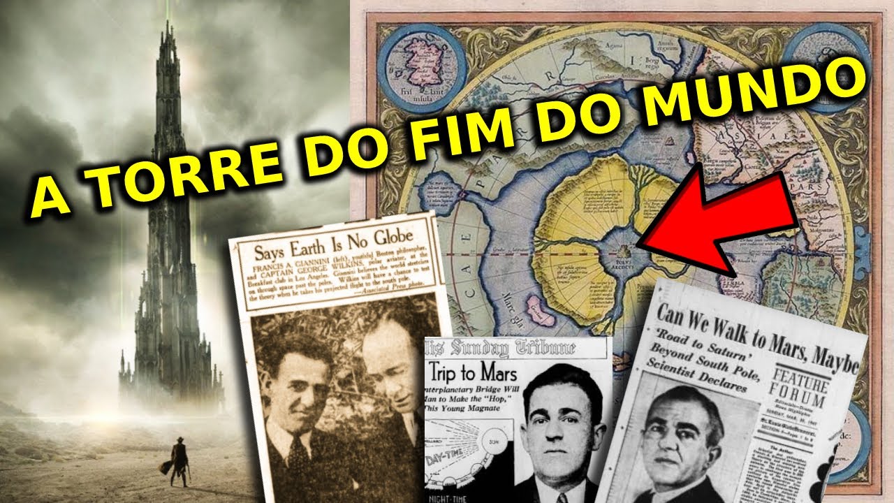 O FANTÁSTICO MISTÉRIO DA TORRE NEGRA !! PLUS ULTRA e MONTE MERU