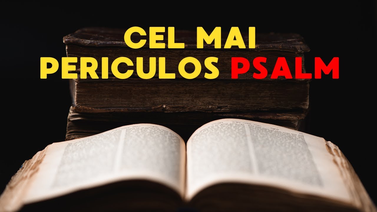 Folosește acest PSALM și distruge toți dușmanii tăi.Se vor prăbuși, nu te vor mai deranja niciodată.