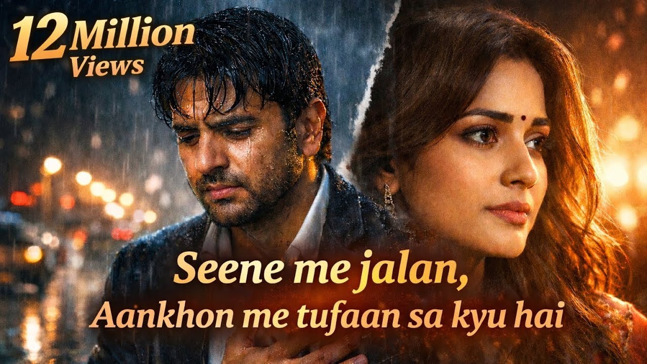 Seene me jalan aankhon me toofan sa kyu hai | new ghazal | Supper hit song