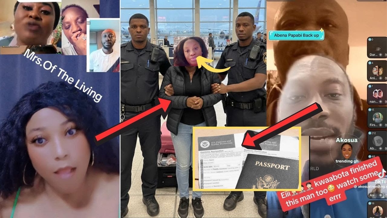 EXPOSED_Freda Face deportation After She refused to renew her Visa document as She Over Stays-Legal🔥