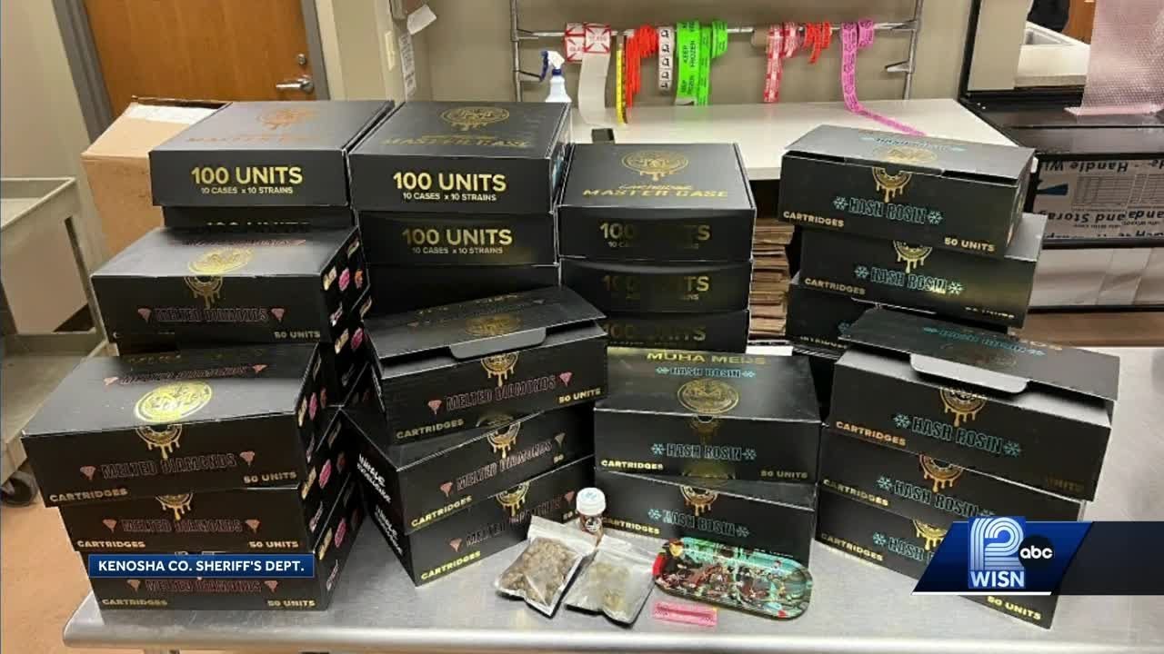 Traffic stop leads to discovery of 2,700 THC vape cartridges