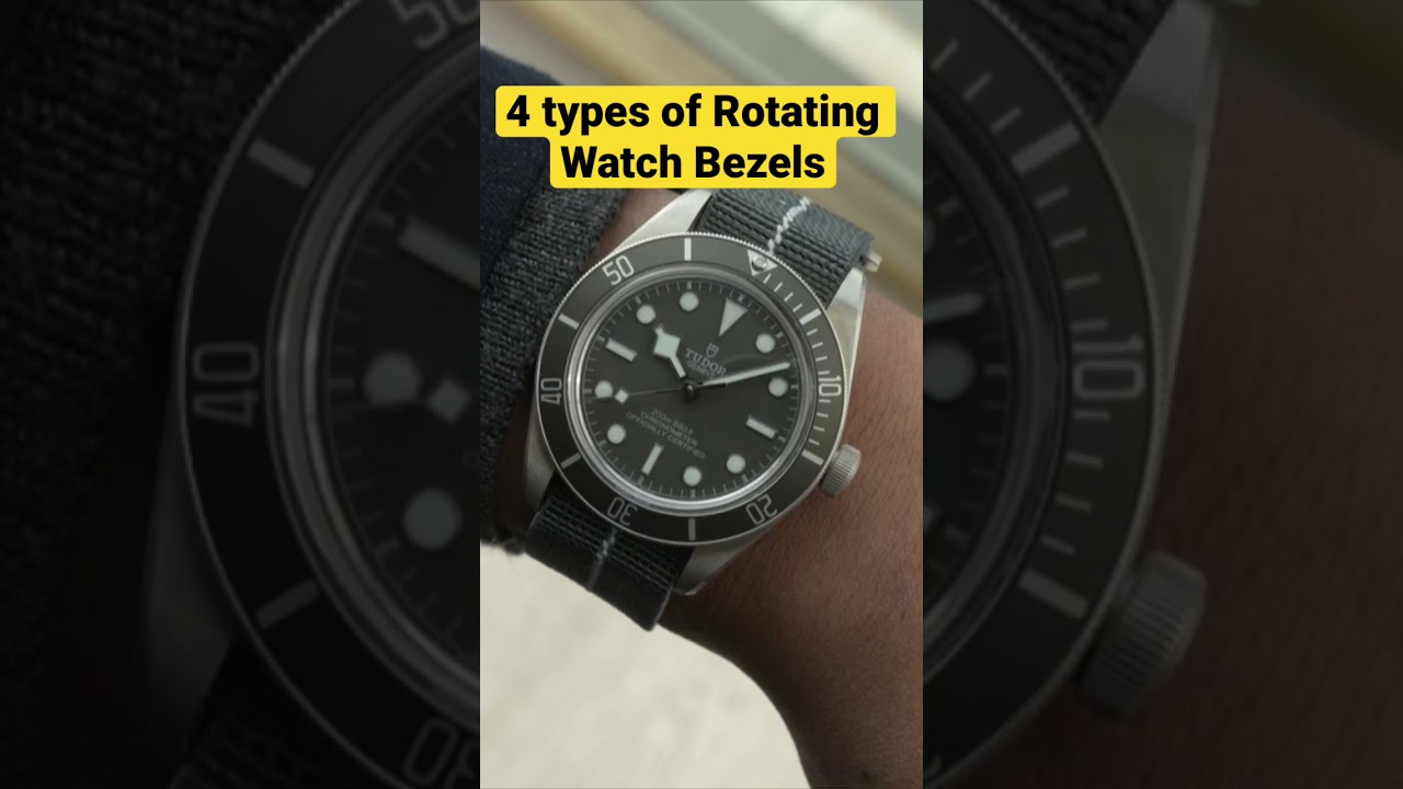4 Other Rotating Watch Bezels that you didn&rsquo;t know! 😳 #shorts