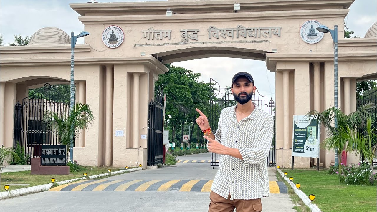 Introducing The Gautam Buddha University | GBU - Campus Tour