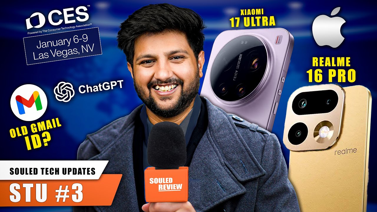 Major Tech Update: CES 2026 Leaks, Xiaomi 17 Ultra & Samsung S26 Controversy – STU EP-3