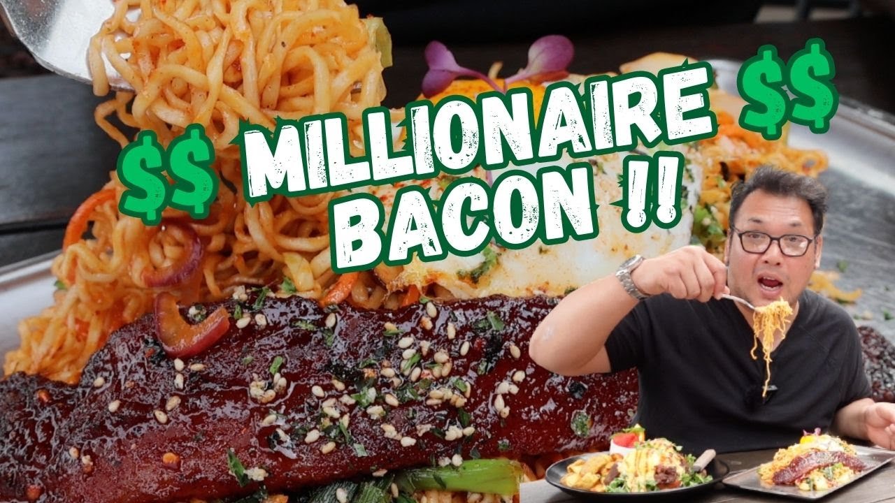 That One Dish EP 76 $$ MILLIONAIRE BACON $$ SURISAN BEST BRUNCH SPOT in SAN FRANCISCO PIER 39 #fyp